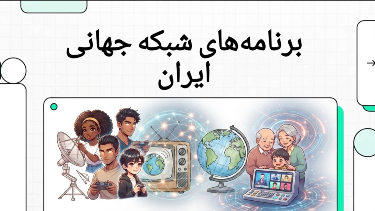 آشنایی با جدول پخش و برنامه‌های شبکه جهانی ایران