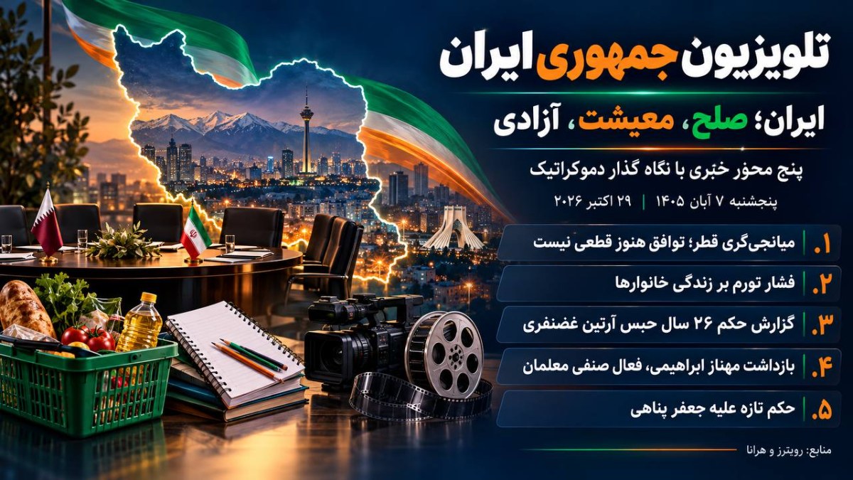 ایران؛ صلح، معیشت، آزادی